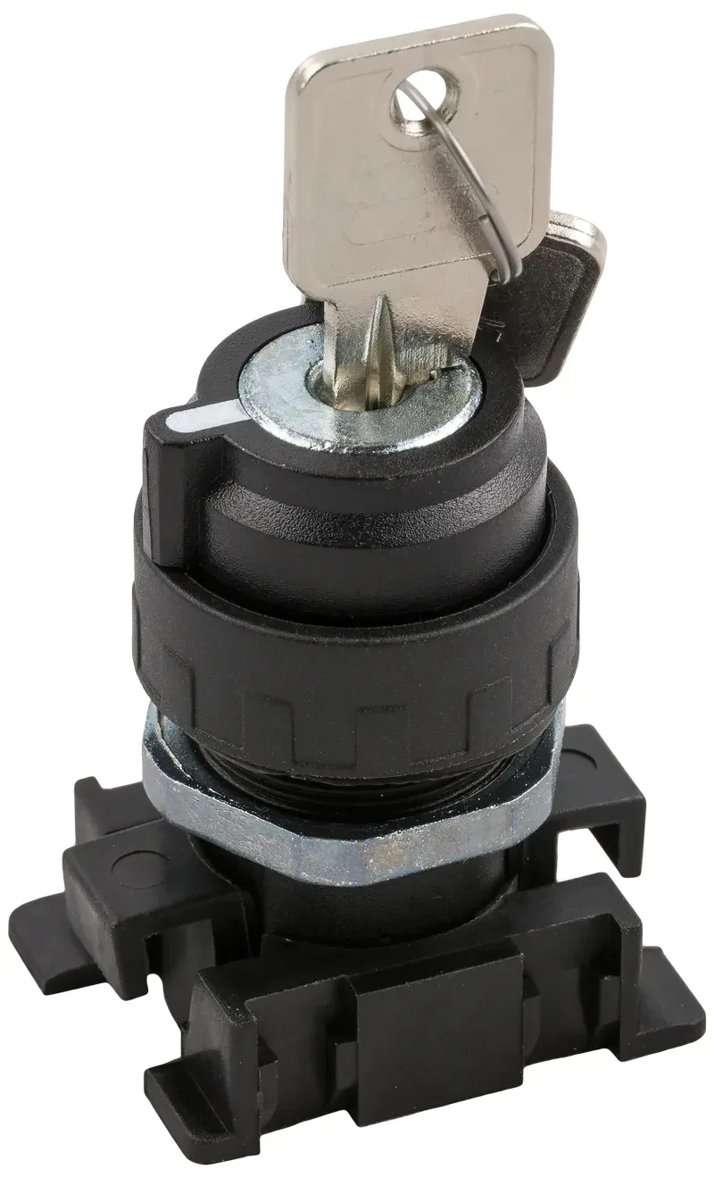 Selector de Llave 2 Posiciones Monoestable