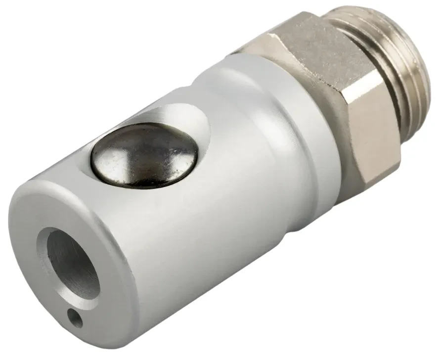 Enchufe Rapido de Seguridad Macho Cilindrica con Or 0B141 1/4