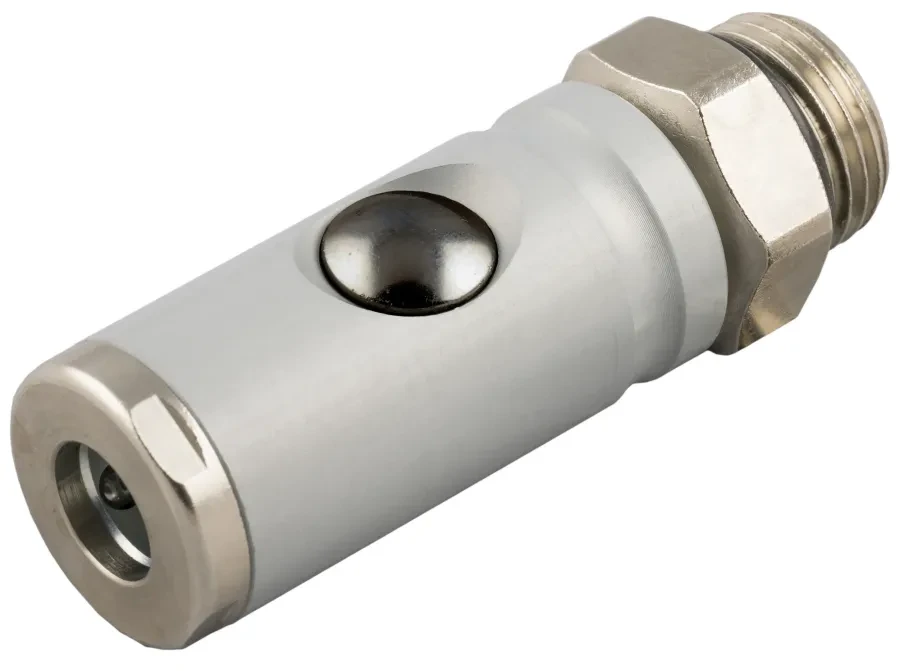 Enchufe Rapido de Seguridad Macho Cilindrica con Or 0B161 1/4