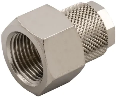 Racor Roscado Recto Hembra
