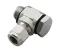 Racor Modular en L Orientable Tornillo+Anillo