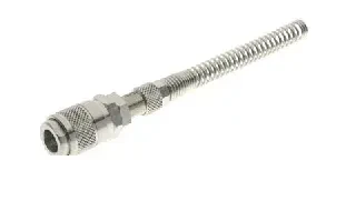 Enchufe Rapido Pasamuro Tubo con Muelle