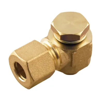 Racor Modular en L Orientable Tornillo+Anillo+Arandela Bimetal