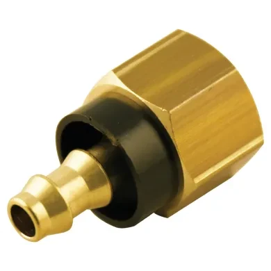 Racor Espiga Hembra para Tubo Autoblocante