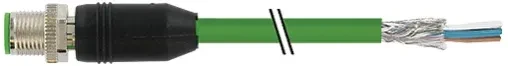 Cable de Comunicación Conector Recto Hembra M8X1 16Vw2