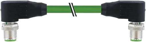 Cable de Comunicación Conector Recto Hembra M8X1 16Vw2