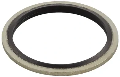 Racor Accesorio Arandela Bimaterial en Acero Y NBR