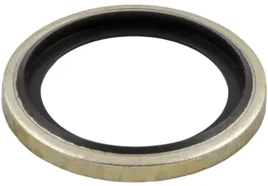 Racor Accesorio Arandela Bimaterial en Acero Y NBR