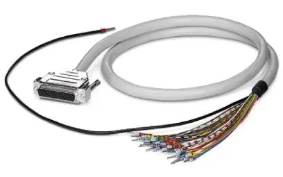 Cable de Comunicación D-Sub 25 Pins con Conector Recto 16Vw1
