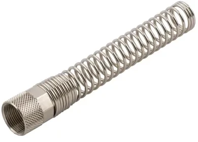 Racor Accesorio Tuerca de Laton de Bloqueo + Resorte INOX