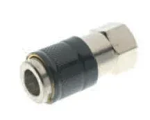 Enchufe Rapido Rapido Hembra para Adaptador Obturado