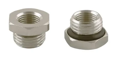 Conexión Roscada Reducción Cilíndrica con O-Ring NBR