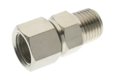 Conexión Roscada Unión Cónica Orientable