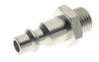 Adaptador en Acero Macho