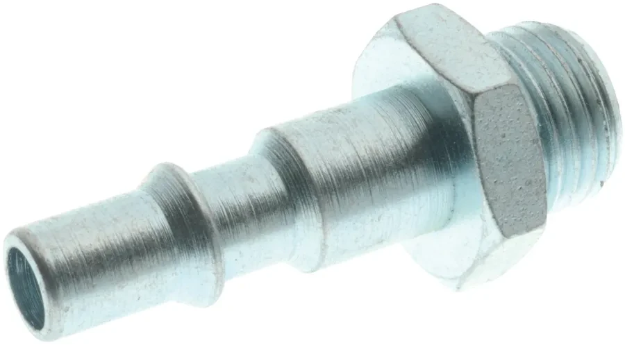 Adaptador en Acero Macho