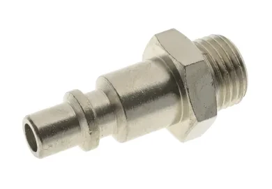 Adaptador en Acero Macho