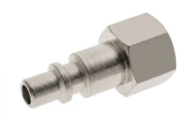 Adaptador en Acero Hembra