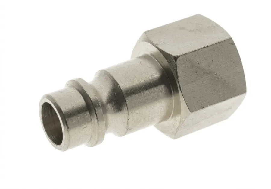 Adaptador en Acero Hembra