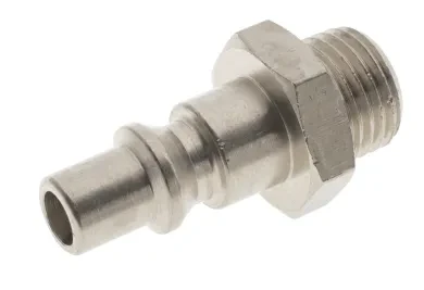 Adaptador en Acero Macho