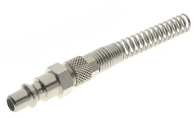 Adaptador Tubo con Muelle