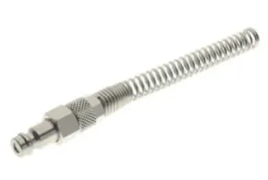 Adaptador Obturado Tubo con Muelle