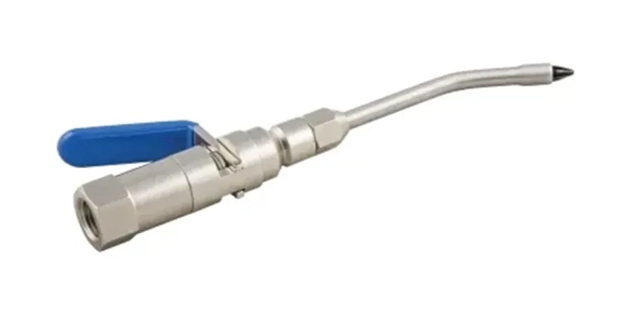 Pistola de Soplado con Tubo de Seguridad Acero INOXidable 304 1/4