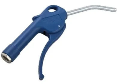 Pistola de Soplado Ø 6 mm Hembra con Casquillo Metálico 341 1/4