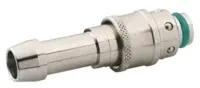 Adaptador con Portagoma Recto