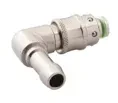 Adaptador con Portagoma 90°