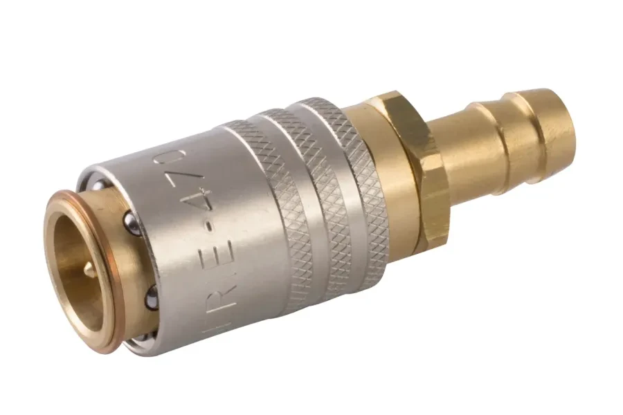 Enchufe Rapido con Portagoma Recto 475 11