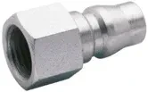 Adaptador en Acero Hembra