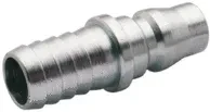Adaptador en Acero Espiga