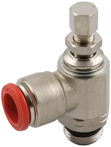 Reg. Caudal Unidireccional Orientable P/Val “Universal Short”, Manual