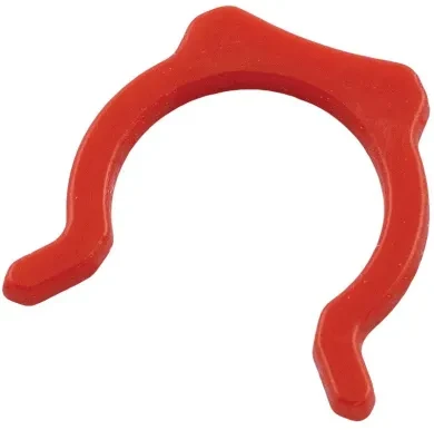 Racor Accesorio Clip de Seguridad Rojo
