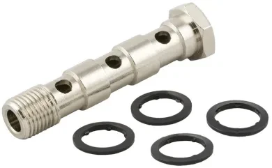 Racor Modular Tornillo para Tres Anillos