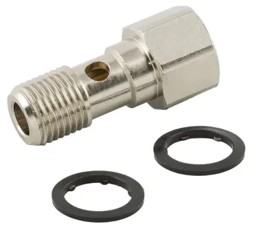 Racor Modular Tornillo para Un Anillo Macho-Hembra