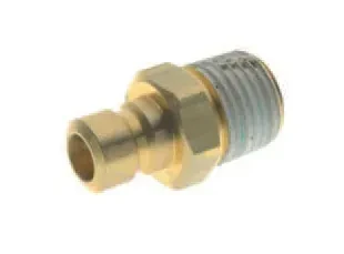 Adaptador Macho Cónico Rosca Presellada
