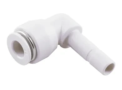 Racor Adaptador en L Orientable Corta