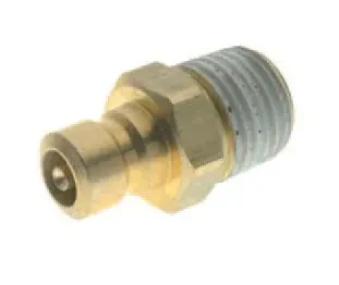 Adaptador Obturado Macho Cónico Rosca Presellada