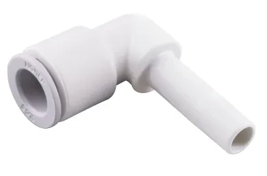 Racor Adaptador en L Orientable Corta