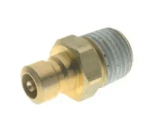 Adaptador Obturado Macho Cónico Rosca Presellada