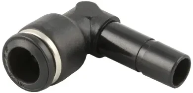 Racor Adaptador en L Orientable Corta