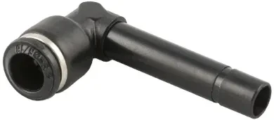 Racor Adaptador en L Orientable Larga