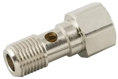 Racor Modular Tornillo para Un Anillo Macho-Hembra