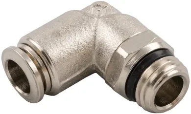 Racor Roscado en L Orientable Macho "Universal Short"