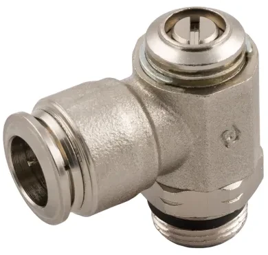 Reg. Caudal Unidireccional Orientable P/Cil “Universal Short”, Destornillador