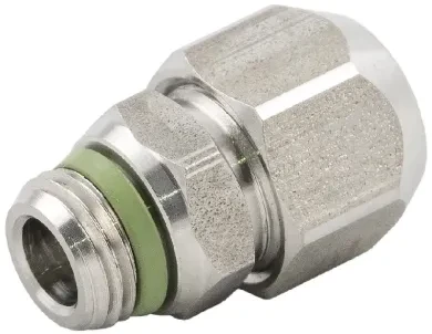 Racor Roscado Recto Macho Cónico “Universal Short”