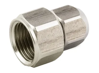 Racor Roscado Recto Hembra