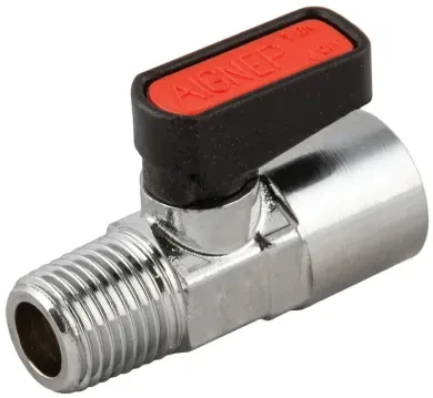 Válvula Macho Cónico R ISO 7 – Hembra Rp ISO 7 - FKM