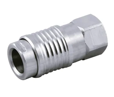 Enchufe Rapido Rapido Hembra para Adaptador Obturado